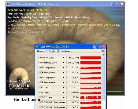 furMark卸载的简单使用教程截图