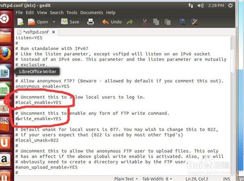 cuteftp不能连接虚拟机的解决方法截图