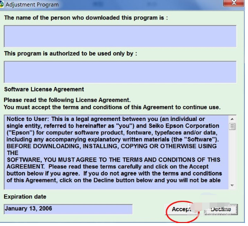 r230清零软件win7使用教程截图