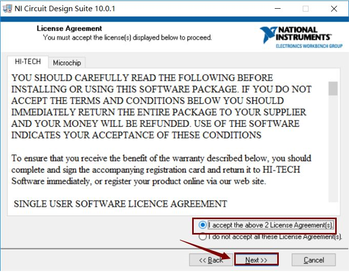 Multisim10.0安装激活的详细操作流程截图