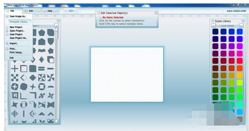 AAAlogo设计网站标志的操作教程截图