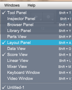 Overture中首页标题添加的详细方法步骤截图