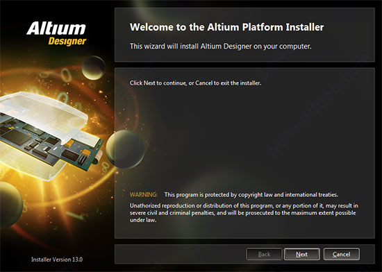 Altium Designer 13安装详细步骤截图