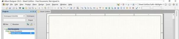 Altium Designer 13中隐藏栅格的操作方法截图