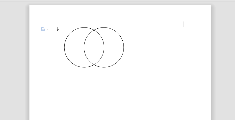 wps2007快速绘制数学交集图的操作教程截图
