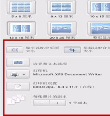 Google Picasa中打印图片的具体操作步骤截图