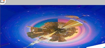 Adobe Photoshop查看极坐标位置的详细介绍截图