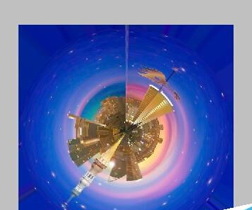 Adobe Photoshop查看极坐标位置的详细介绍截图