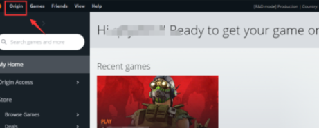 Origin橘子平台更改为中文的操作教程截图