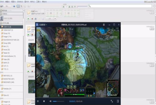 Google Picasa使用编辑器打开图片或视频的操作教程截图