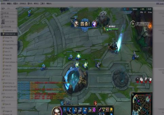 Google Picasa使用编辑器打开图片或视频的操作教程截图