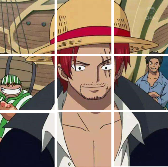 使用PPT制作九宫格照片的操作教程截图