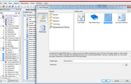 Power Designer建立需求模型的具体使用方法截图