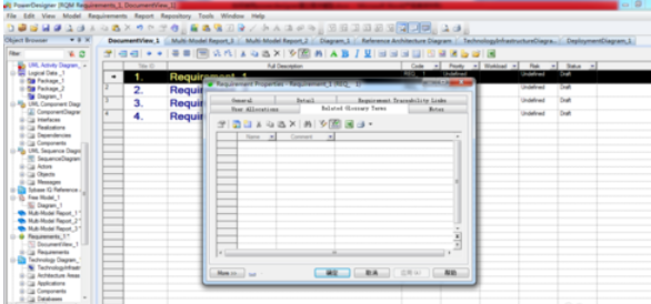 Power Designer建立需求模型的具体使用方法截图