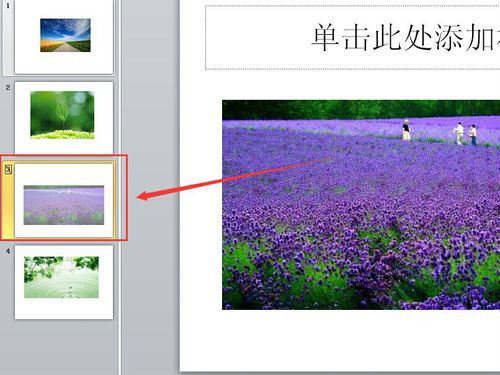 PowerPoint Viewer隐藏不想显示内容的操作教程截图