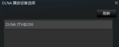 迅雷看看播放器中使用dlna的操作教程截图