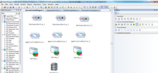Power Designer建立SOA模型的相关操作教程截图