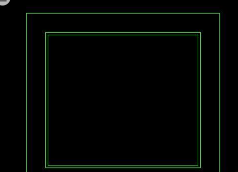 AutoCAD2016绘制电脑液晶显示器平面图的操作步骤截图