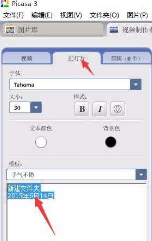 Google Picasa把照片制作为视频在电视上播放的使用教程截图