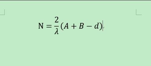 Word 2013输入系统没有公式的操作方法截图