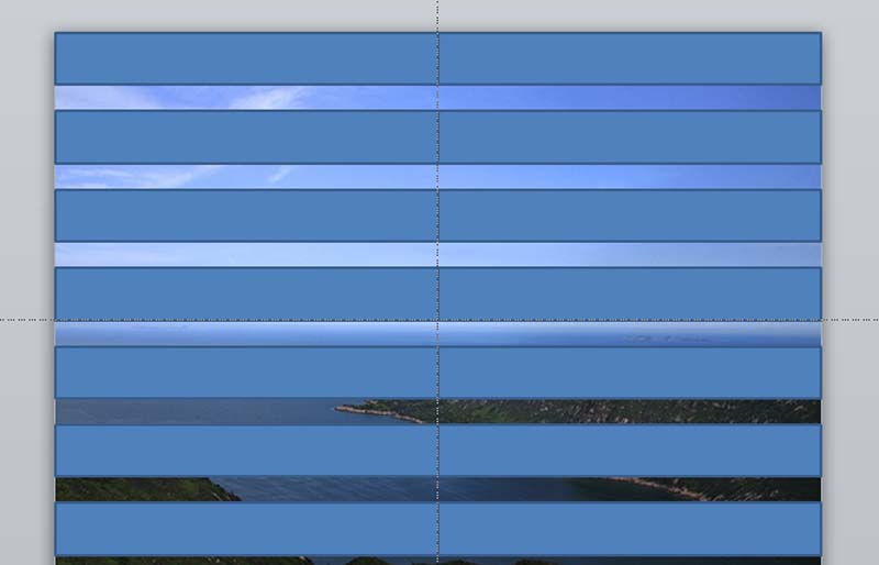PowerPoint Viewer制作高逼格背景图的操作方法截图