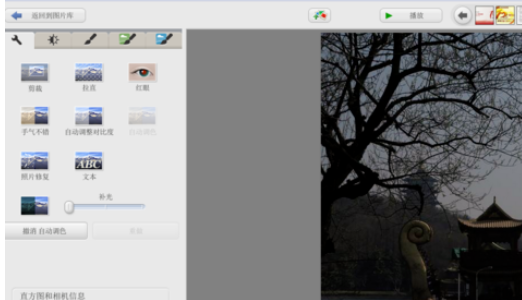 Google Picasa修正照片亮度以及颜色的操作教程截图