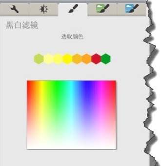 Google Picasa把彩色照片变为黑白的操作步骤截图