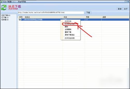 冰点文库下载器将文档转换为TXY格式的操作教程截图