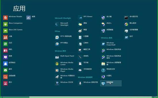 win8系统手动修改地理位置的详细步骤截图
