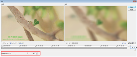 会声会影模糊某一块区域的操作方法截图