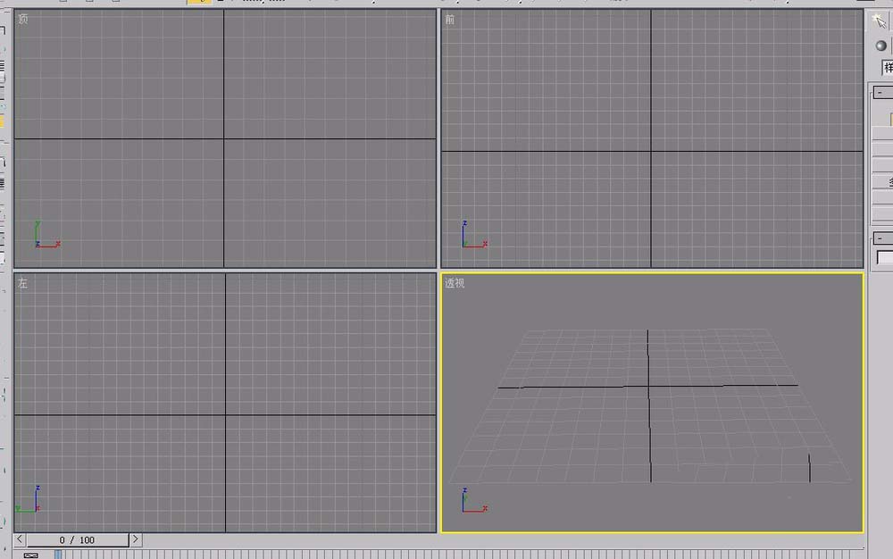 3Ds MAX创建三维铁饼模型的操作教程截图