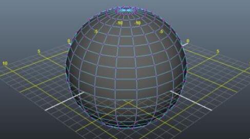 maya进入物体顶点级别进行编辑的方法截图