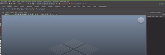 maya使用revolve命令制作杯子的详细步骤截图