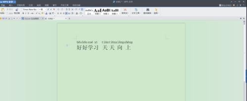 word2010加入拼音音调的操作教程截图