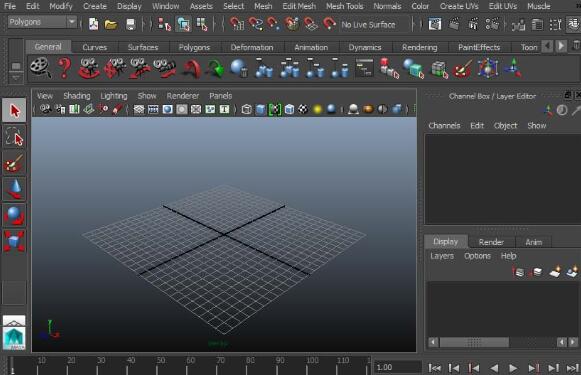 maya制作麻绳的操作教程截图