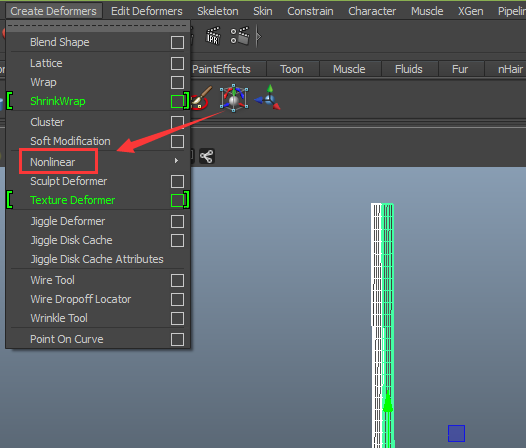 maya制作麻绳的操作教程截图