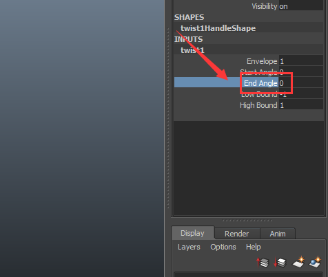 maya制作麻绳的操作教程截图