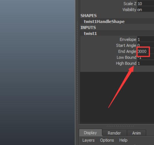 maya制作麻绳的操作教程截图