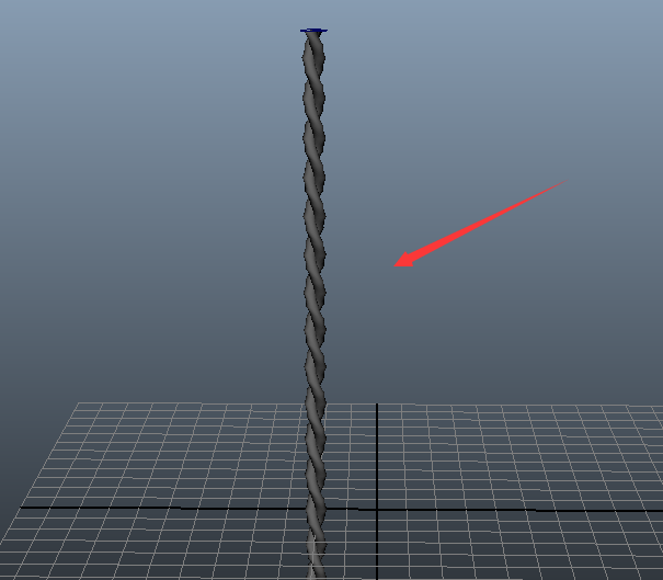 maya制作麻绳的操作教程截图