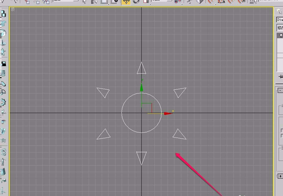3Ds MAX创建太阳模型的操作教程截图