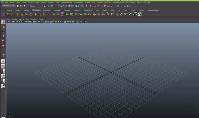 maya使用Twist制作动画效果的操作步骤截图
