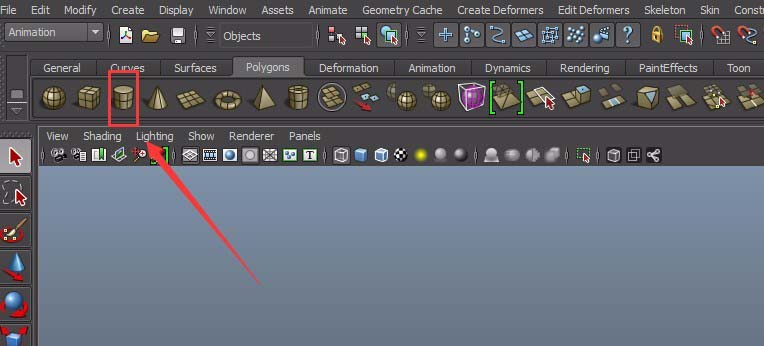 maya使用Twist制作动画效果的操作步骤截图