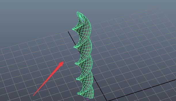 maya使用Twist制作动画效果的操作步骤截图
