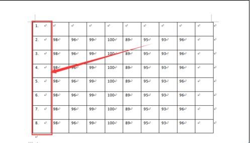 word2010自动生成有规律数字的图文操作过程截图