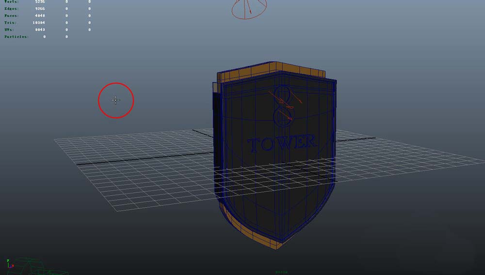 maya测量模型距离的详细操作教程截图