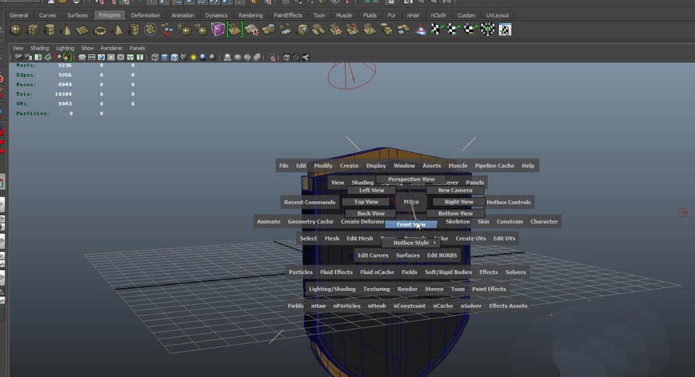 maya测量模型距离的详细操作教程截图