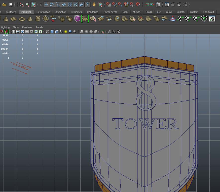 maya测量模型距离的详细操作教程截图