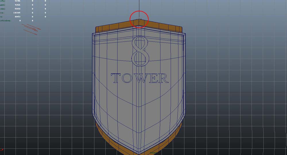 maya测量模型距离的详细操作教程截图