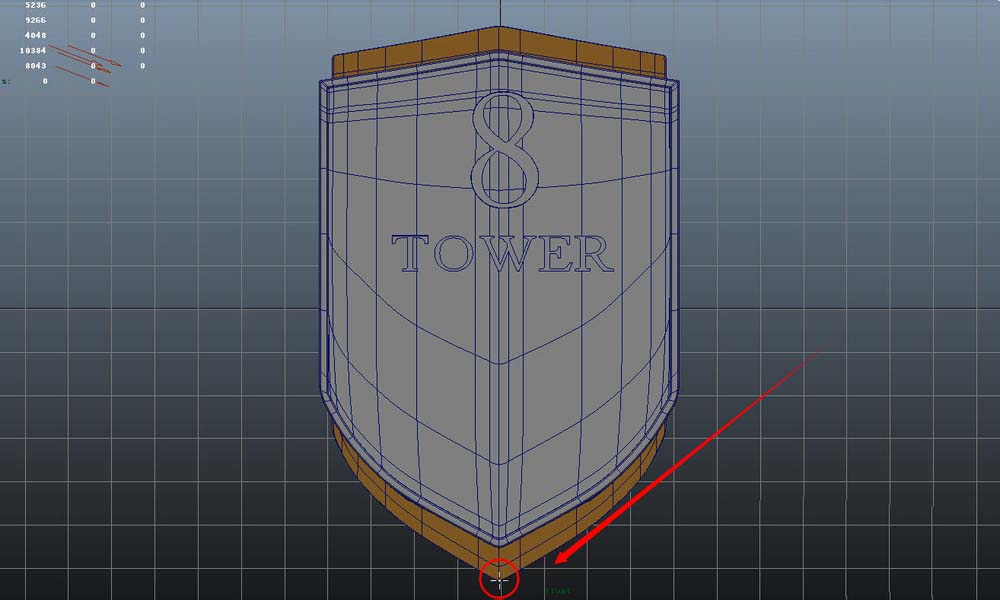 maya测量模型距离的详细操作教程截图