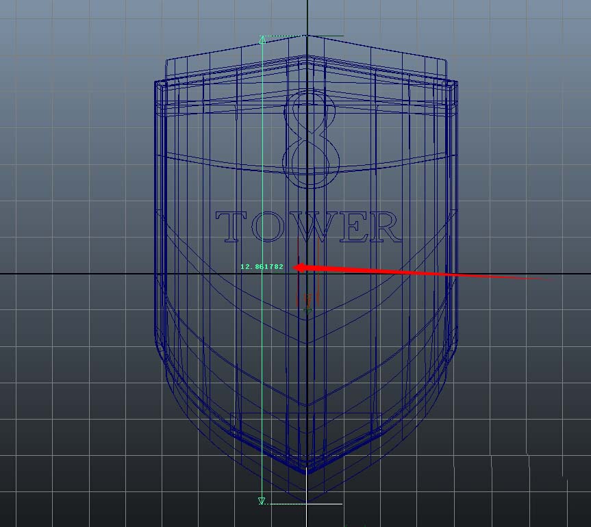 maya测量模型距离的详细操作教程截图
